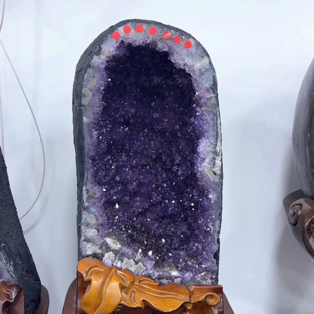 未镶嵌大型摆件（非配饰）紫晶