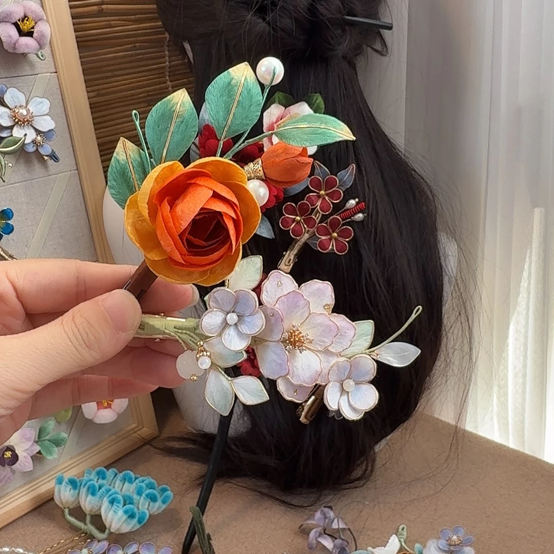 绒花清仓59选一109选二