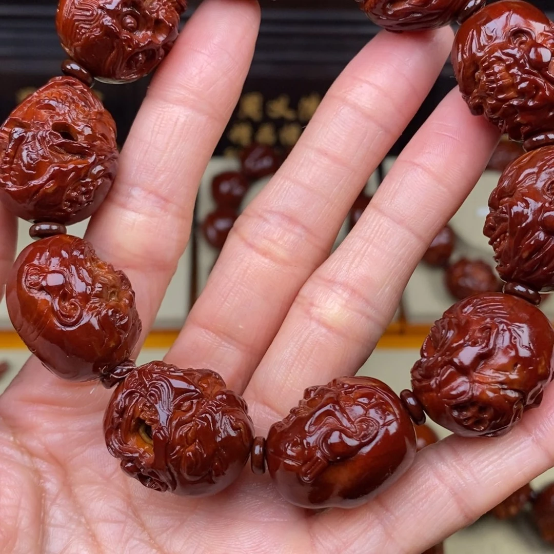 千***月橄榄核吊坠向死而生