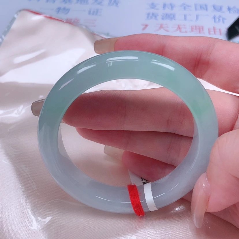 【闪购商品】未镶嵌手镯翡翠51 50