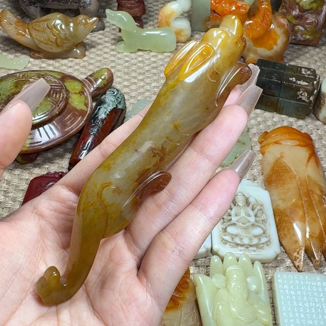 白玉菩提吊坠挂件