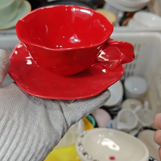 瓷片陶瓷杯碗盘微瑕介意慎拍