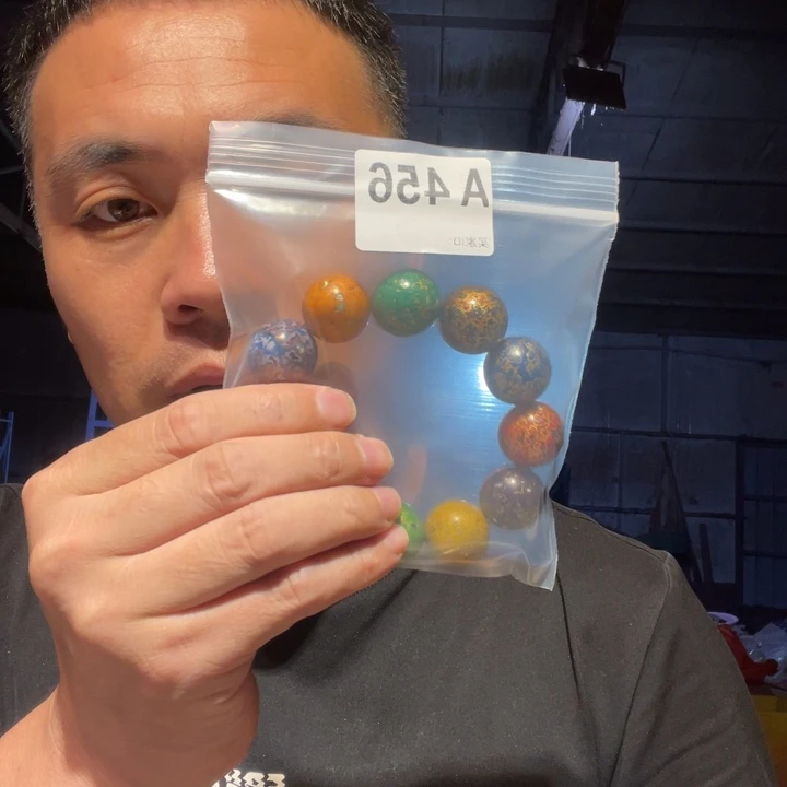 大理石磁石文*文玩456