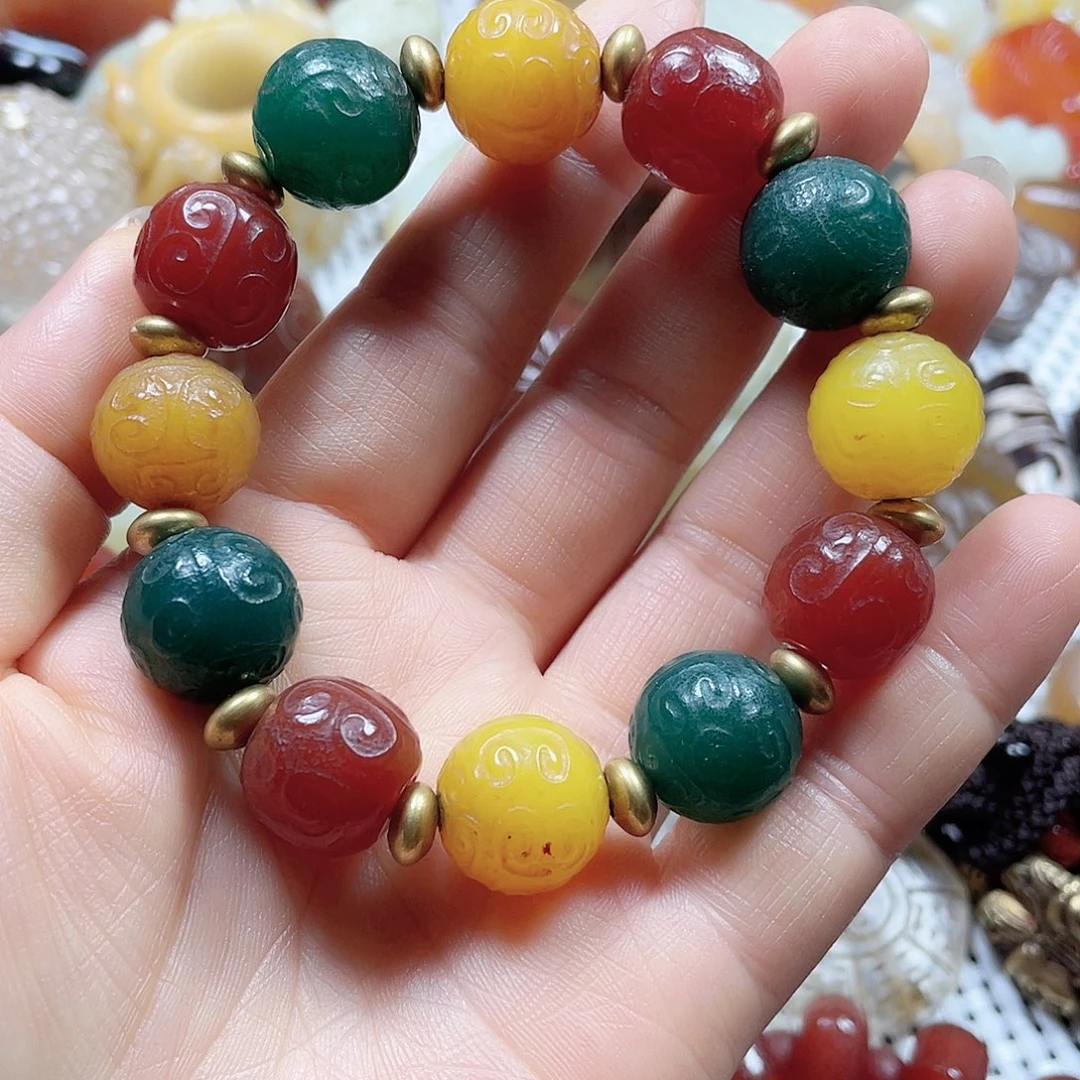 玛瑙/玉髓挂件未镶嵌