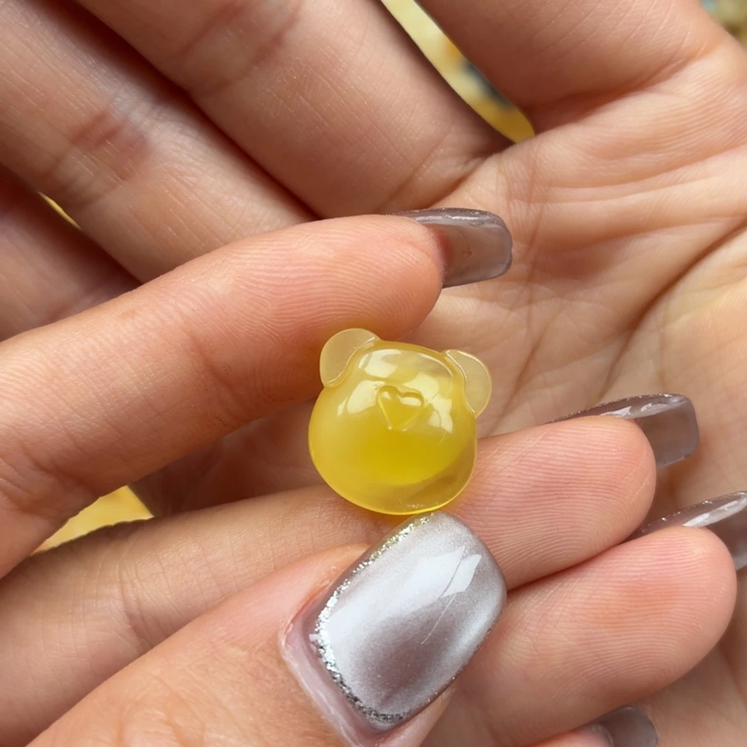 裸石琥珀未镶嵌蜜蜡