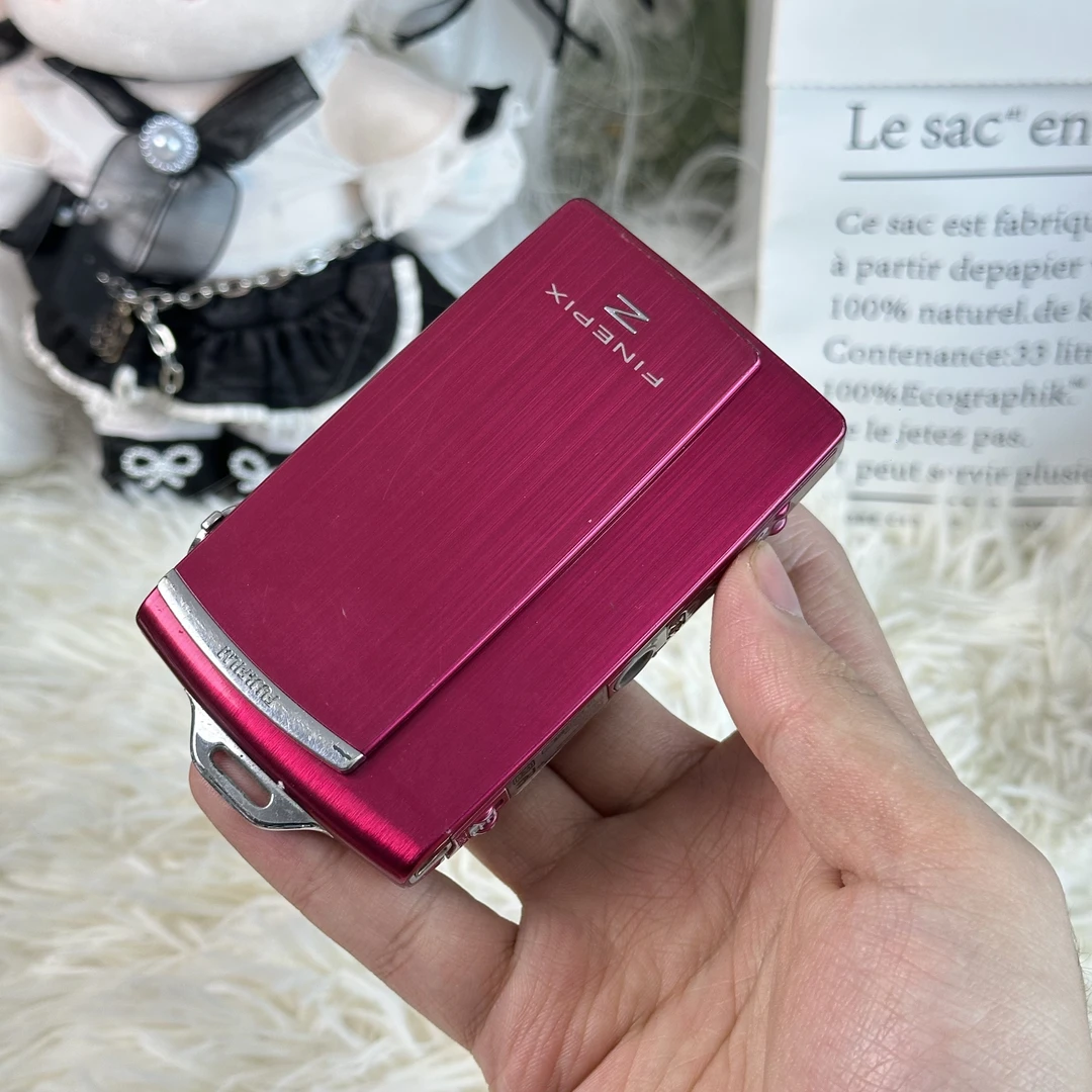 9新 Fujifilm/富士 富士z115色彩好胶片感带配件