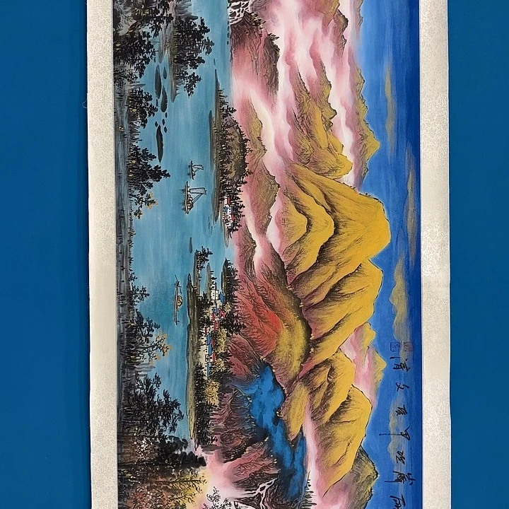 国画文清先生精品之一