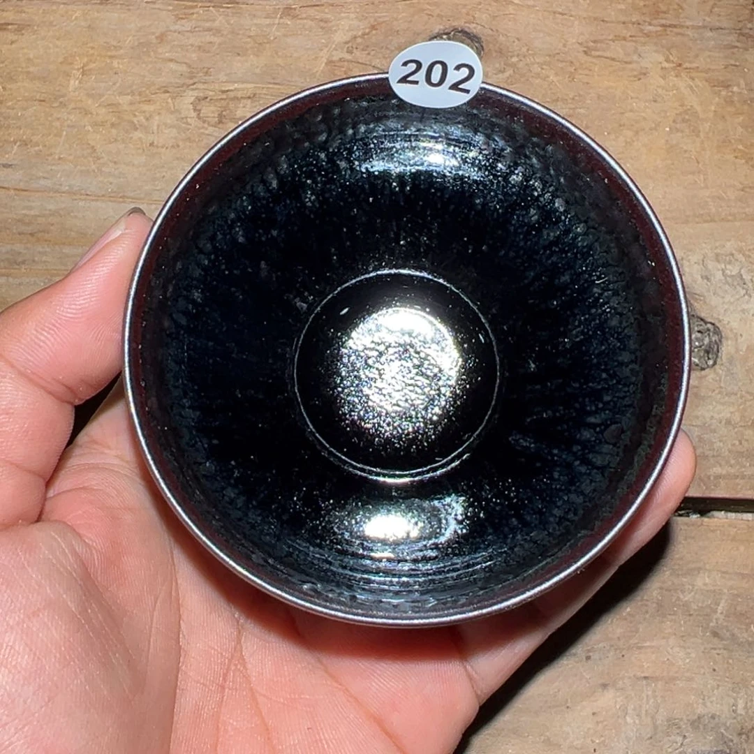 茶盏老表精选柴烧202