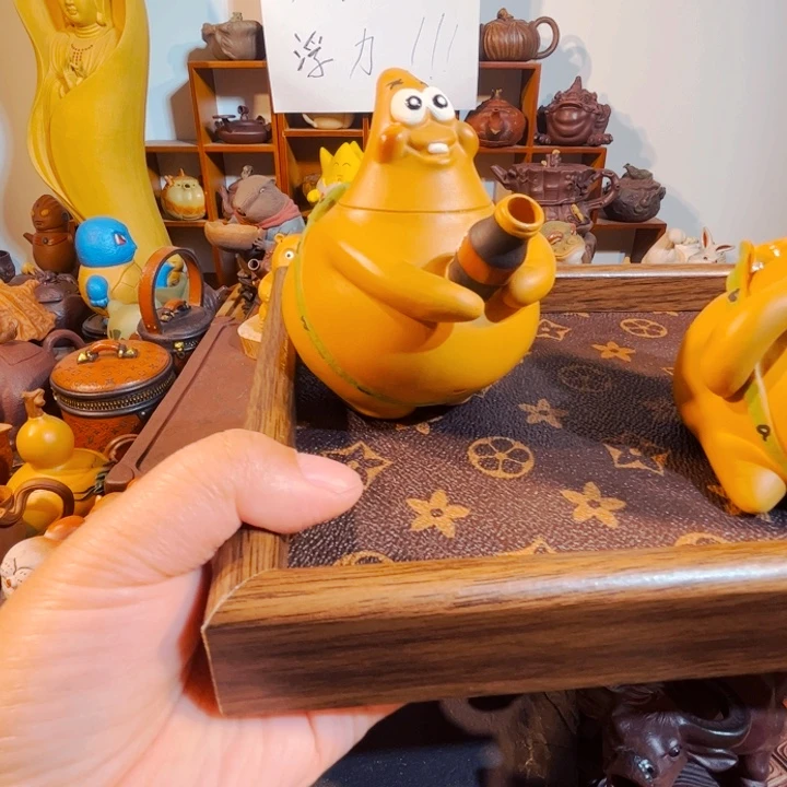 诘***着茶壶紫砂纯手工制作过程就是