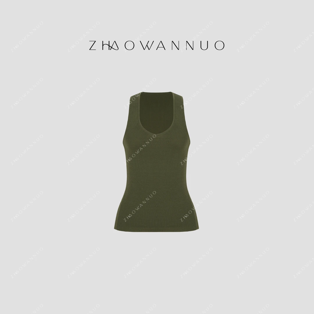 ZHAO WANNUO 丨背心NC0777