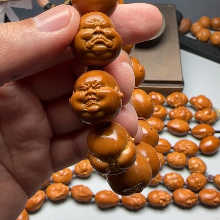 手串/手链橄榄核手串非常好