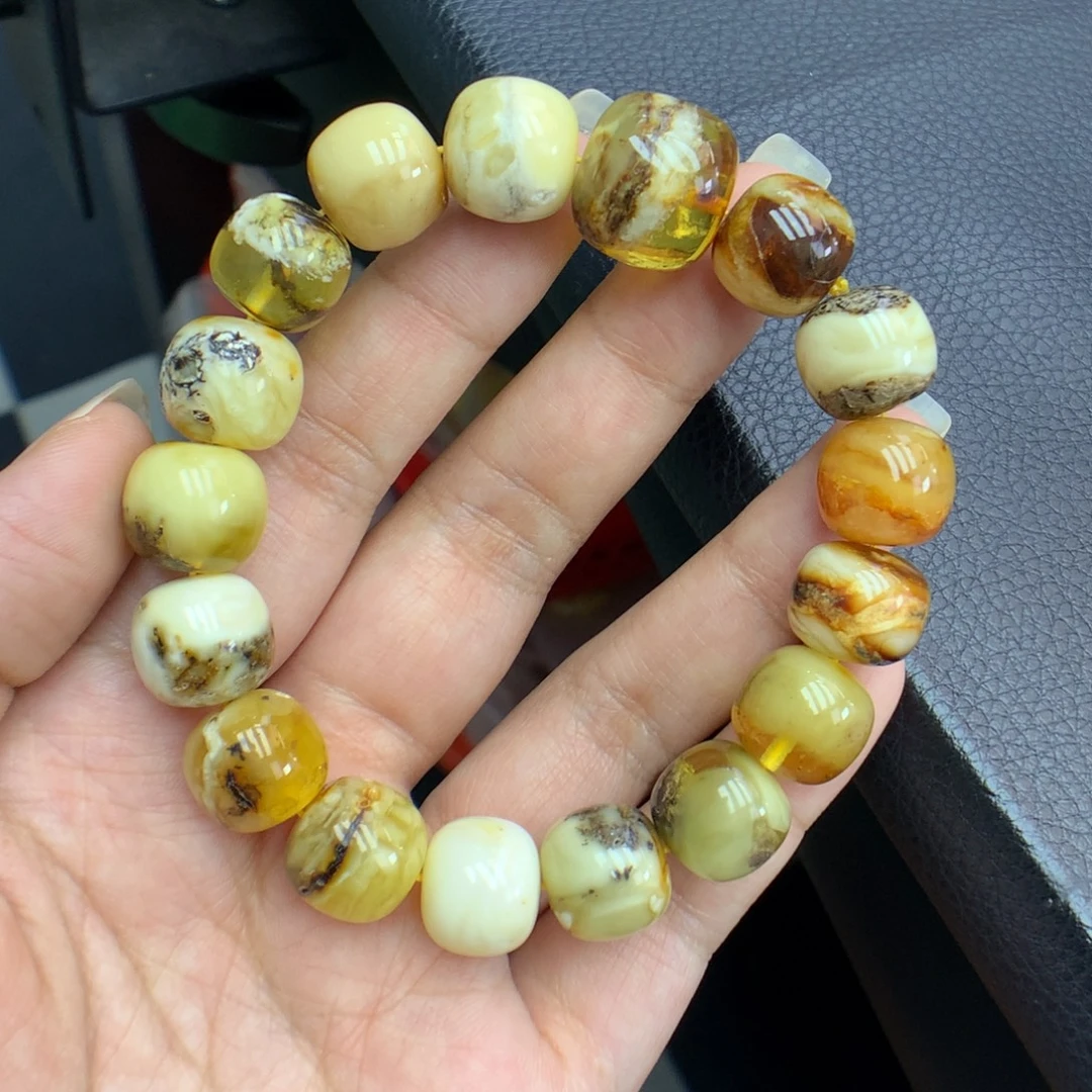 琥珀未镶嵌珠宝奇石13m