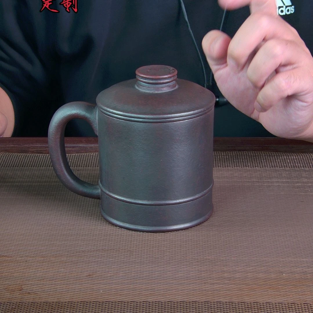 紫砂茶杯高档紫砂茶具套装