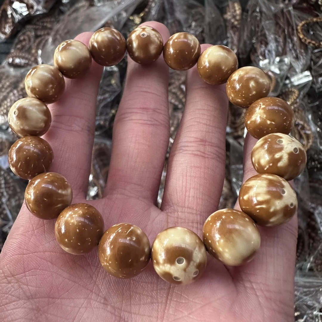 【地主专属】28 G35254-紫金鼠熊猫圆珠单圈-多样性发其一-12*14mm