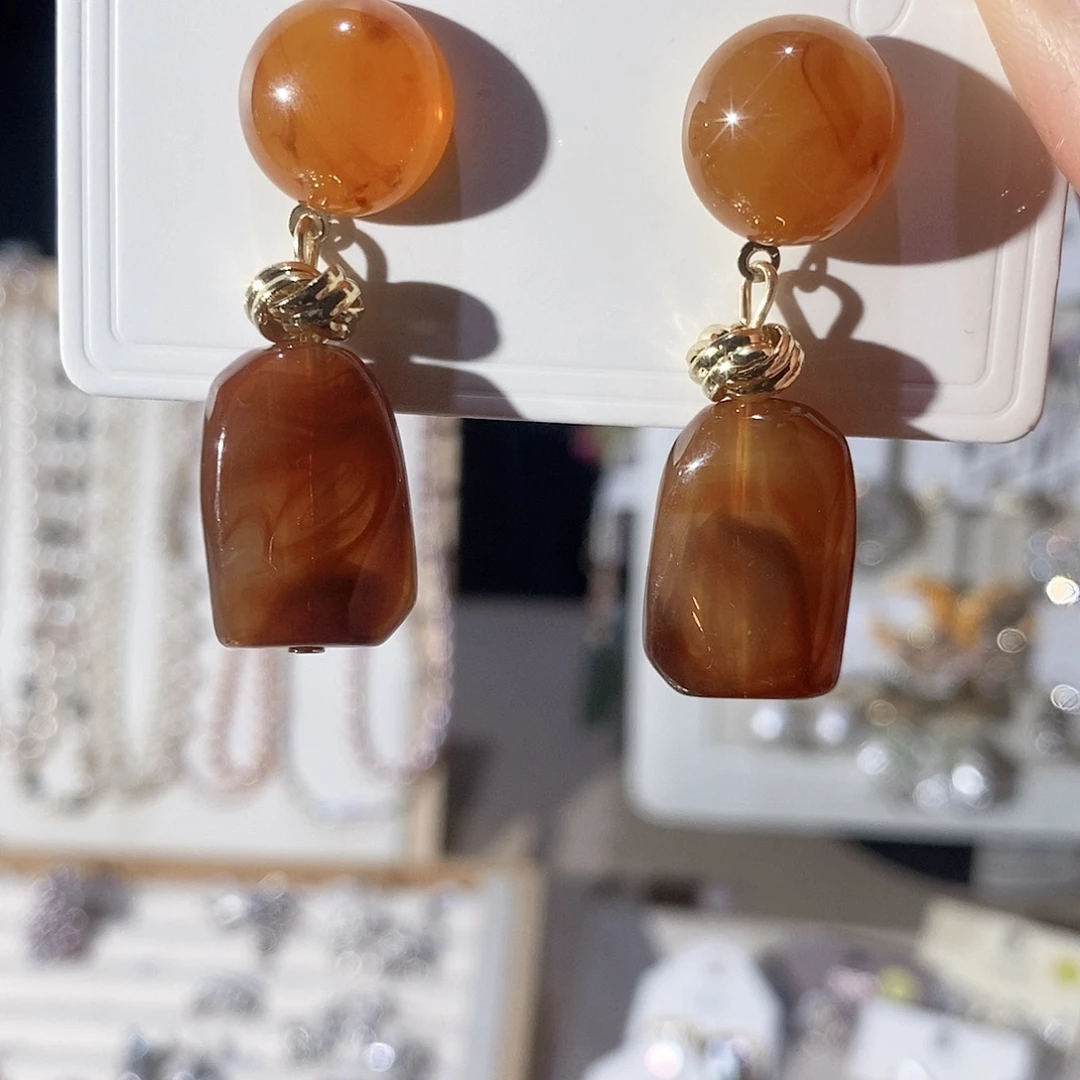 查罗石合金珠宝半成品