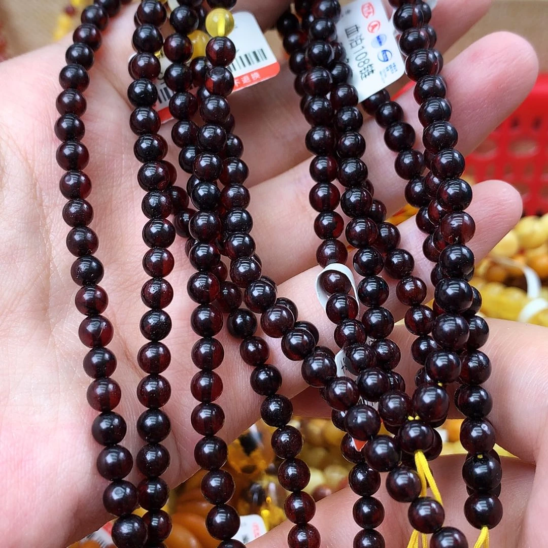 未镶嵌琥珀珠宝奇石