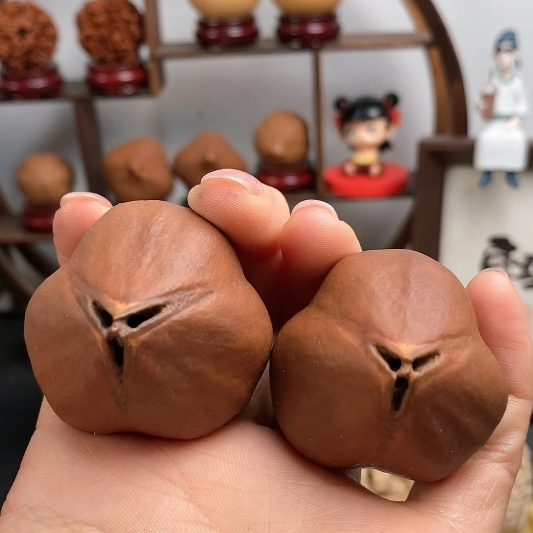 文玩核桃把件风*橄榄43