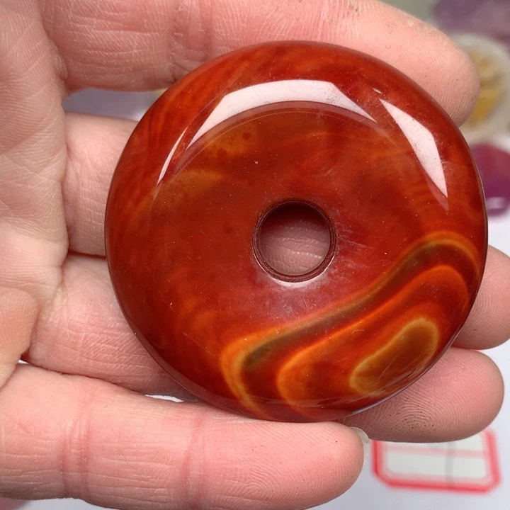 玛瑙/玉髓颈饰未镶嵌胖**享