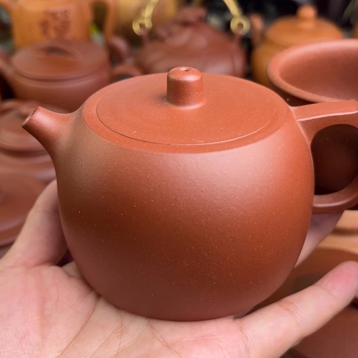 原矿红皮龙井栏精工半手200cc