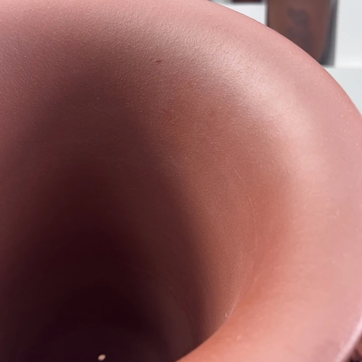 光***月紫砂花盆底槽清全手工精品盆