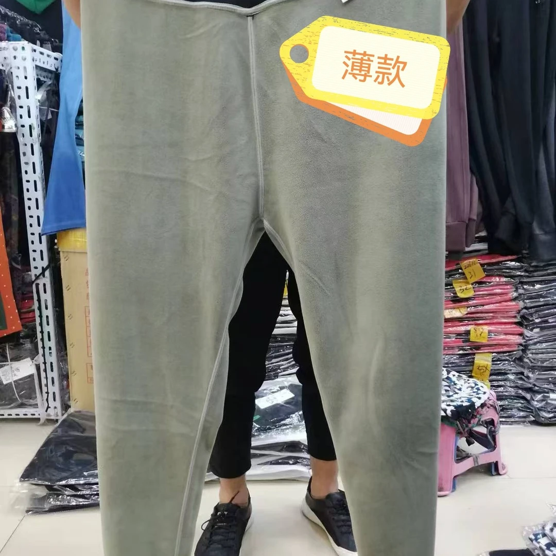 女士加绒加厚中厚度棉裤秋冬保暖裤冬季厚款运动打底裤中老年女裤