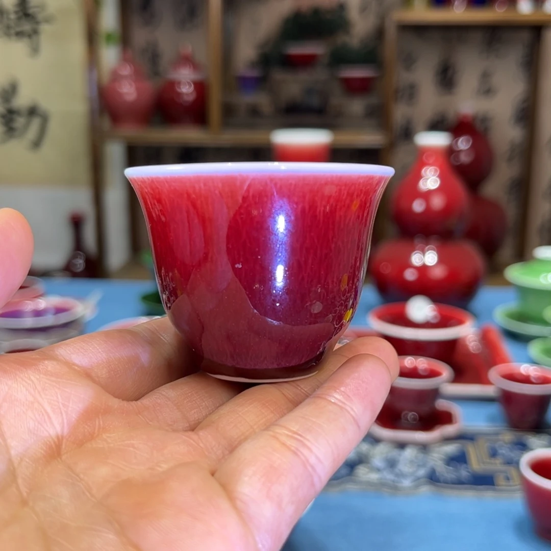 景德镇陶瓷品茗杯全品