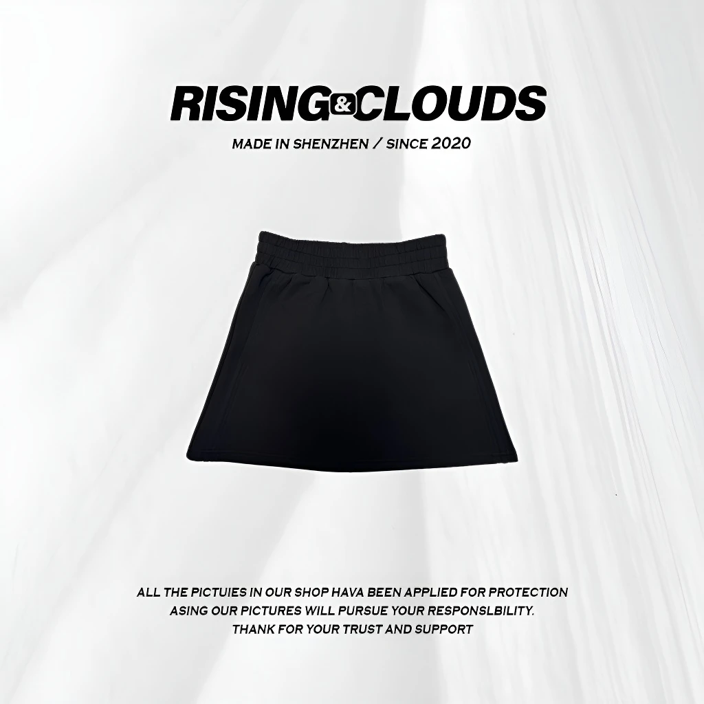 【莎莎】休闲百搭显瘦早春裤裙单件裙子020137