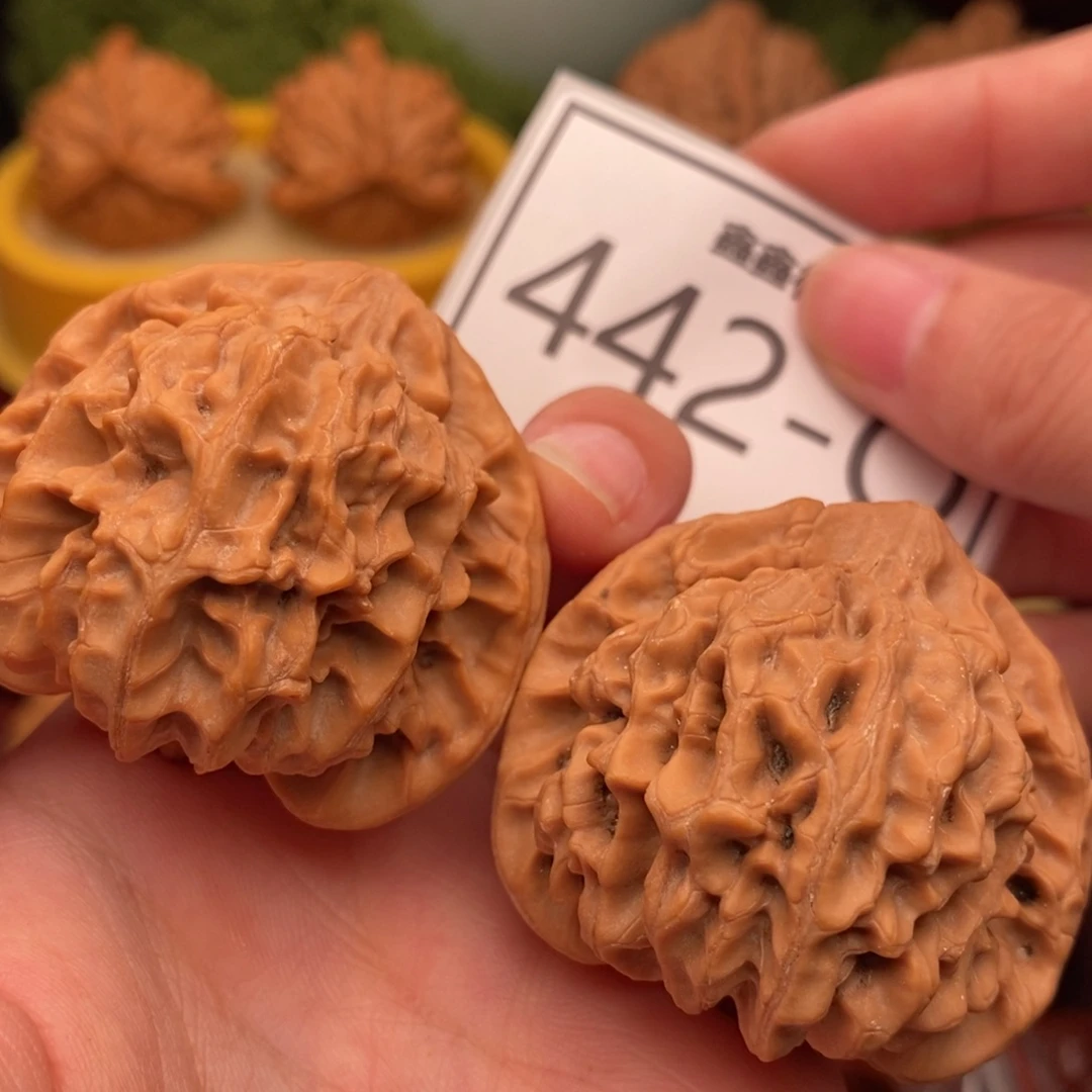 文玩核桃把件龙门涧43