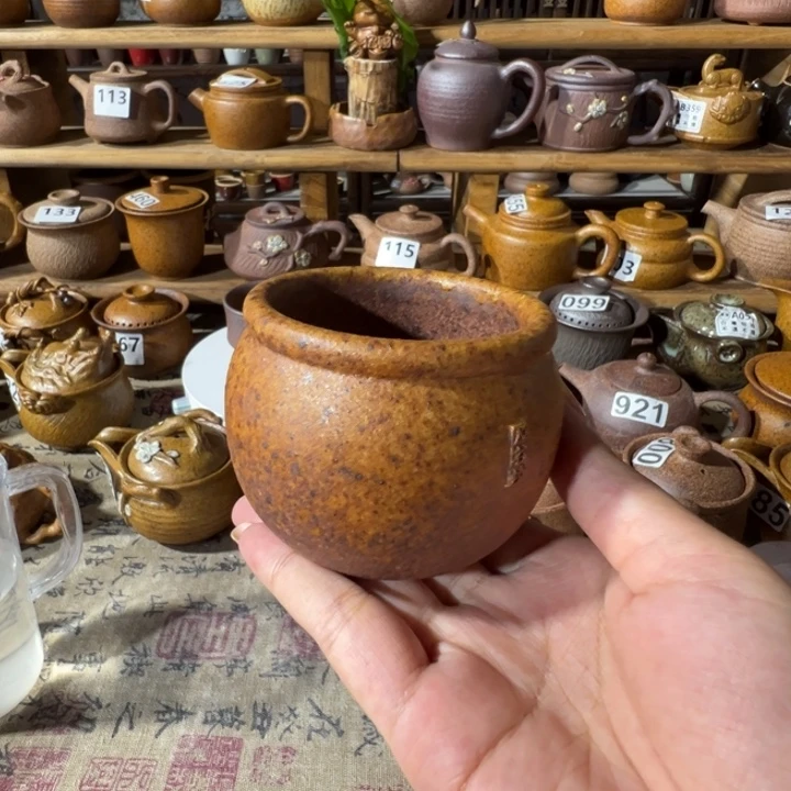 缸150 毫升原谷粗瓷高温瓷