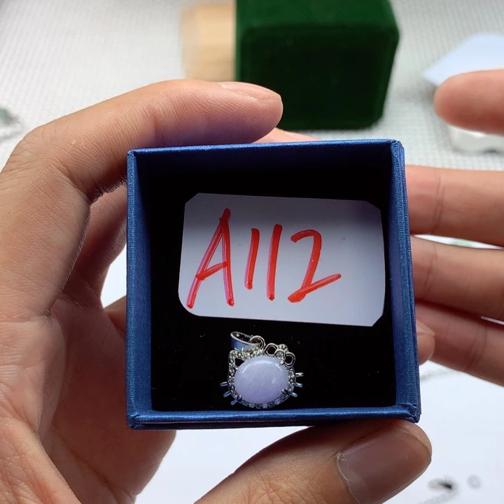 未镶嵌戒指翡翠鱼****e缅甸翡翠戒指