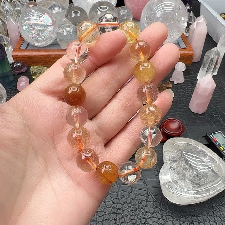 梦***！未镶嵌珠宝半成品水晶400