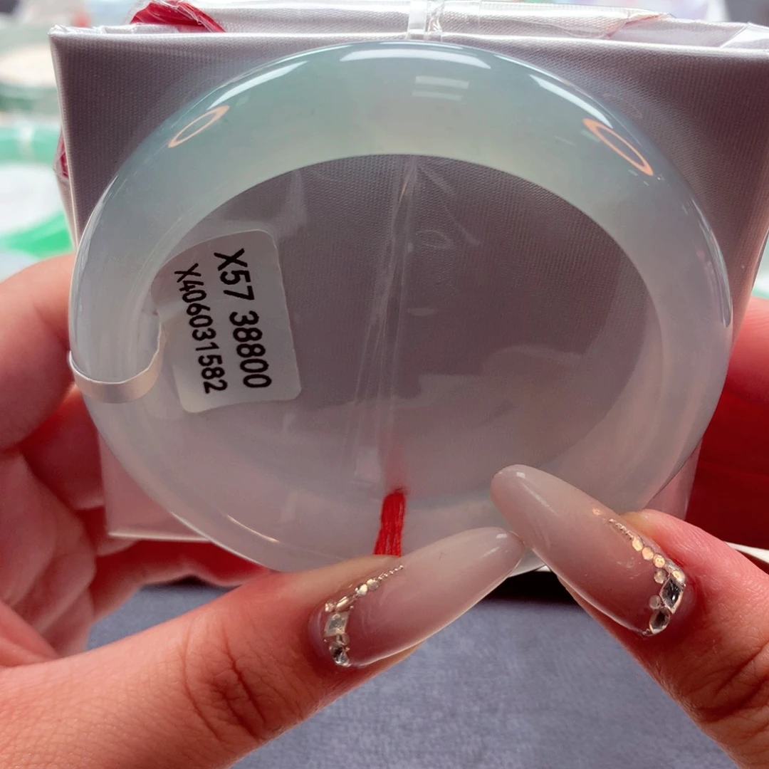 翡翠手镯未镶嵌22（3号）