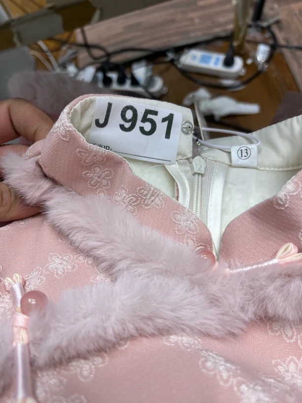 -951-瑕-------改良款旗袍