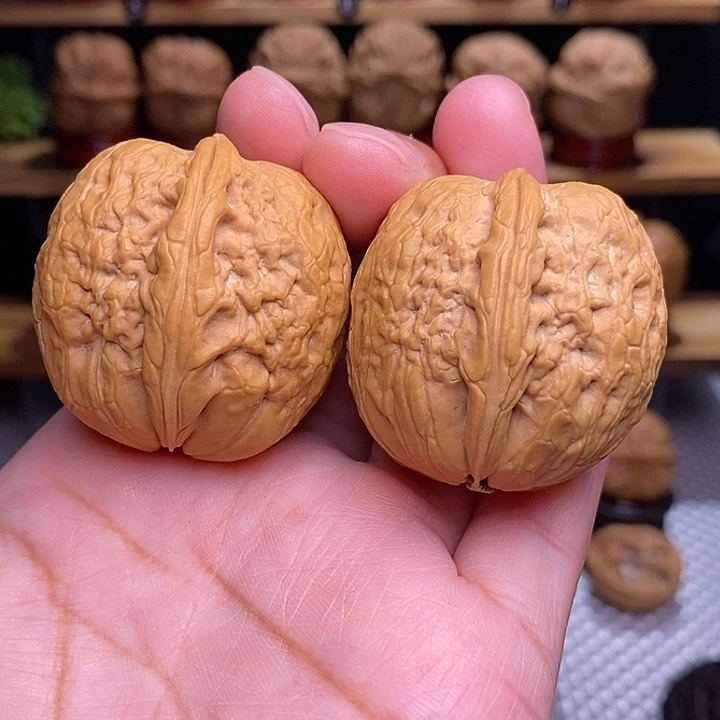 文玩核桃吊坠铁将军29