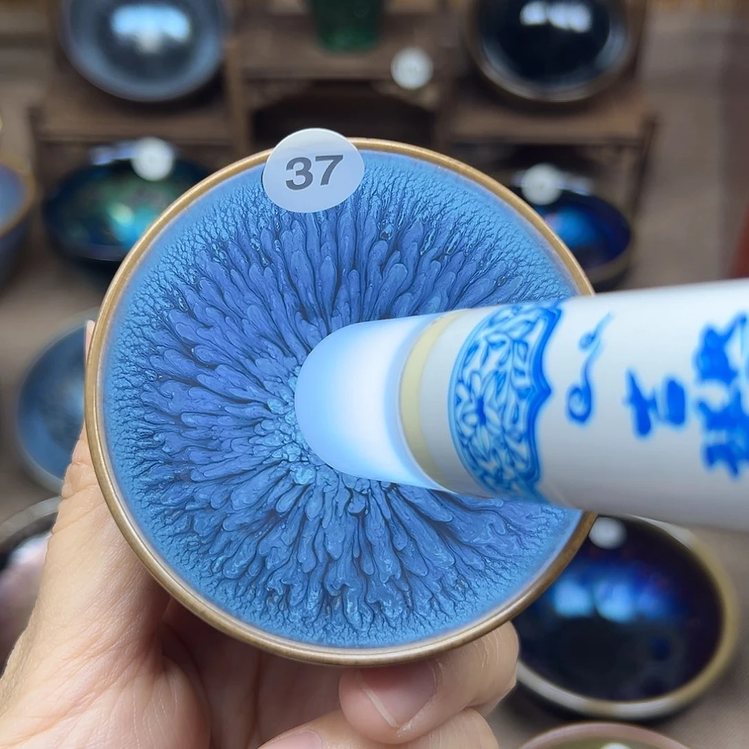 茶盏建盏主人茶盏