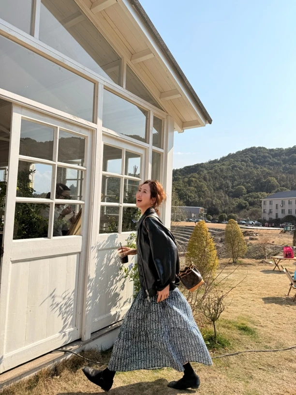 【甜酷】早春皮衣外套简约百搭时尚