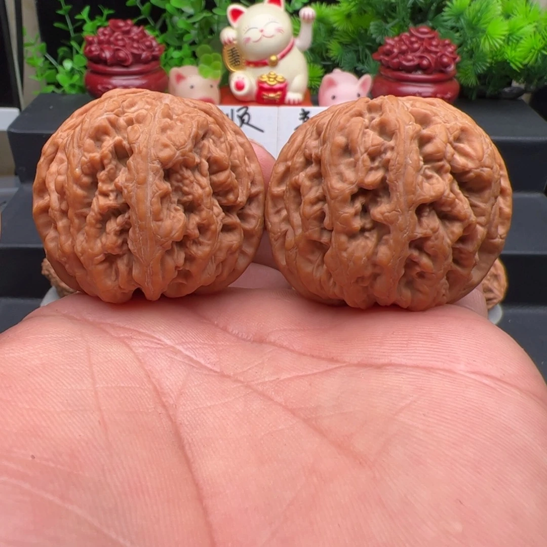 文玩核桃把件平谷大粗筋，尺寸45