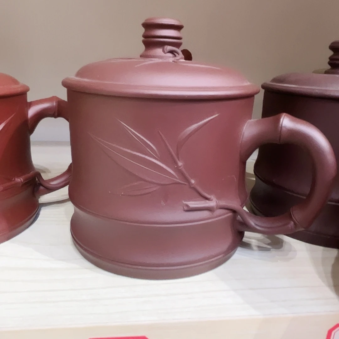 茶杯紫砂手工制作