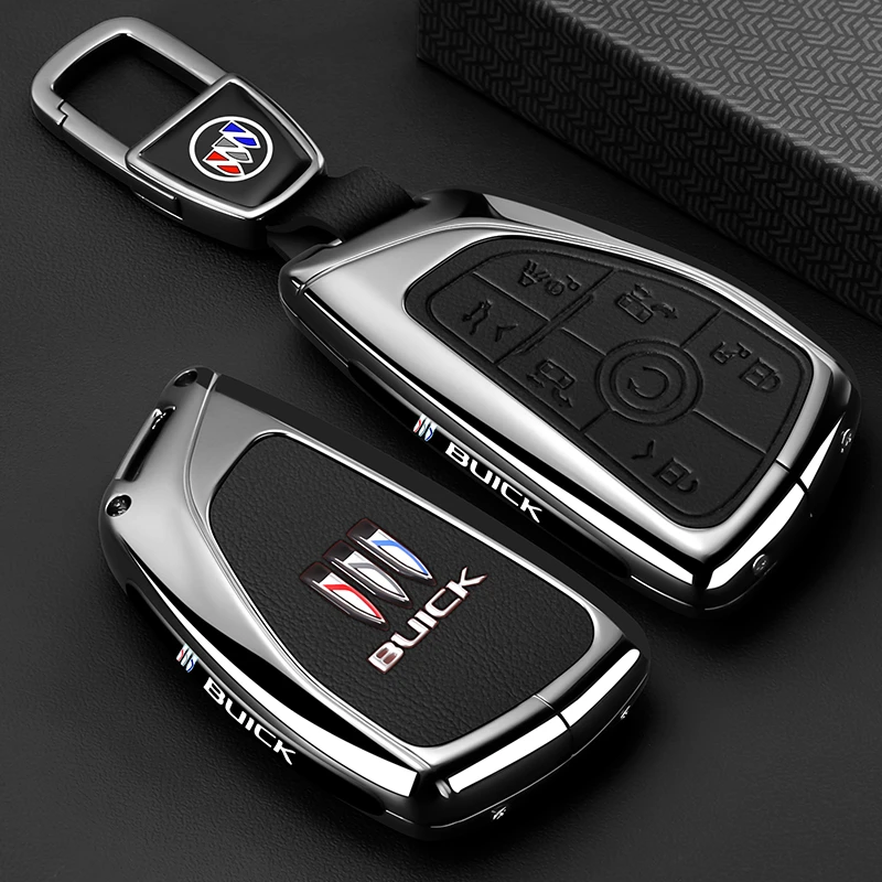 别克GL8汽车钥匙套es陆尊23-25款世纪专用臻享蕴世版金属扣壳男士