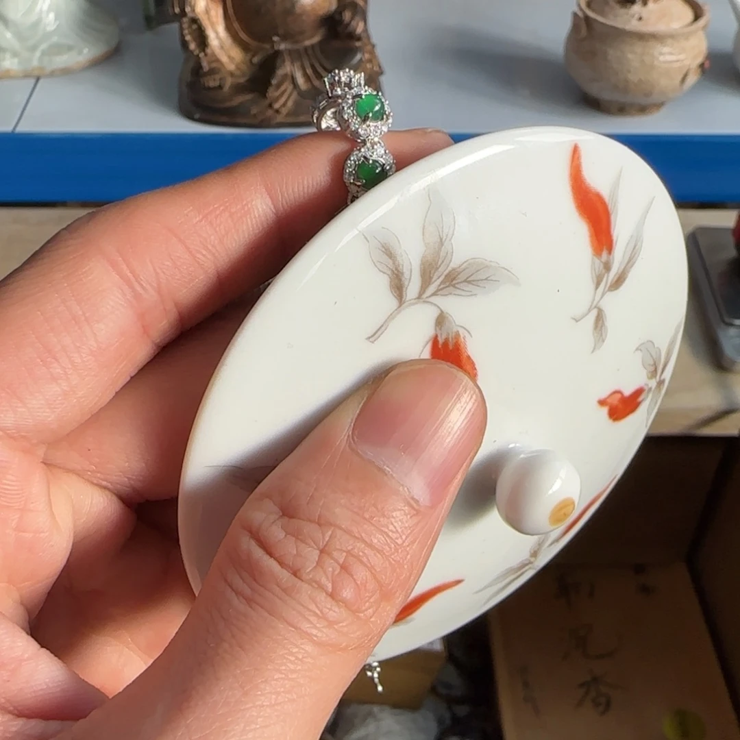 紫砂茶叶盒现代工艺美术作品