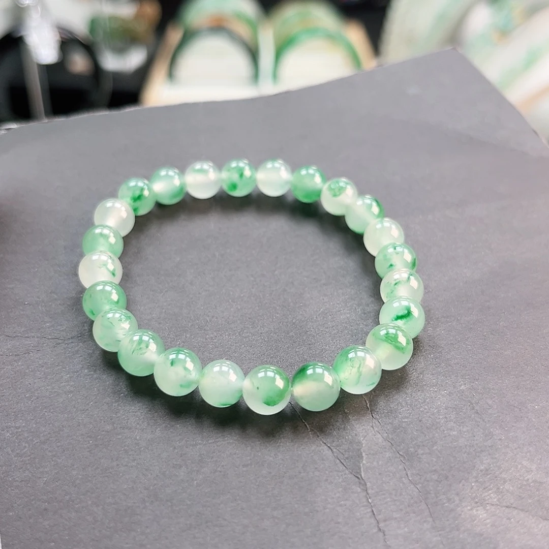 石英质玉未镶嵌手串