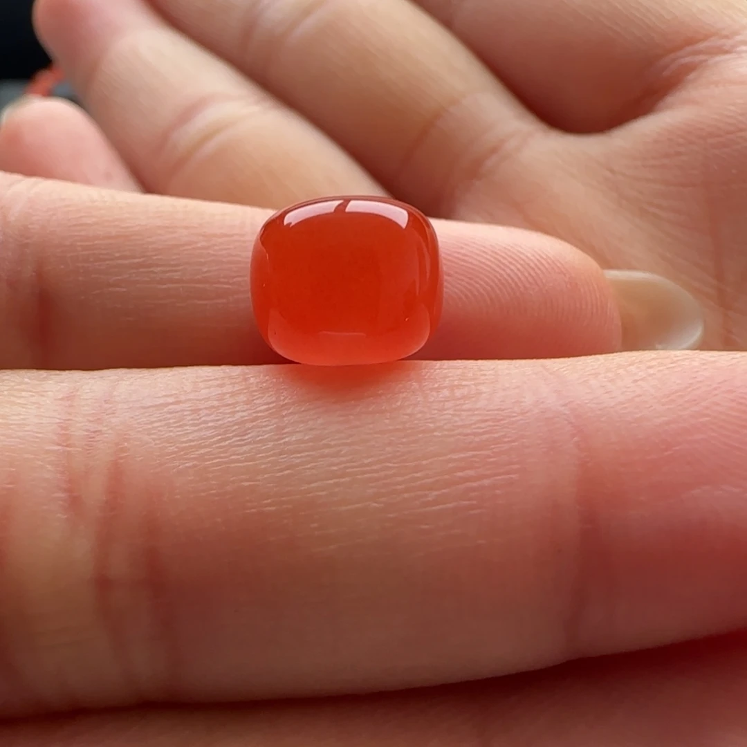 南红玛瑙未镶嵌老型9.6*8.1