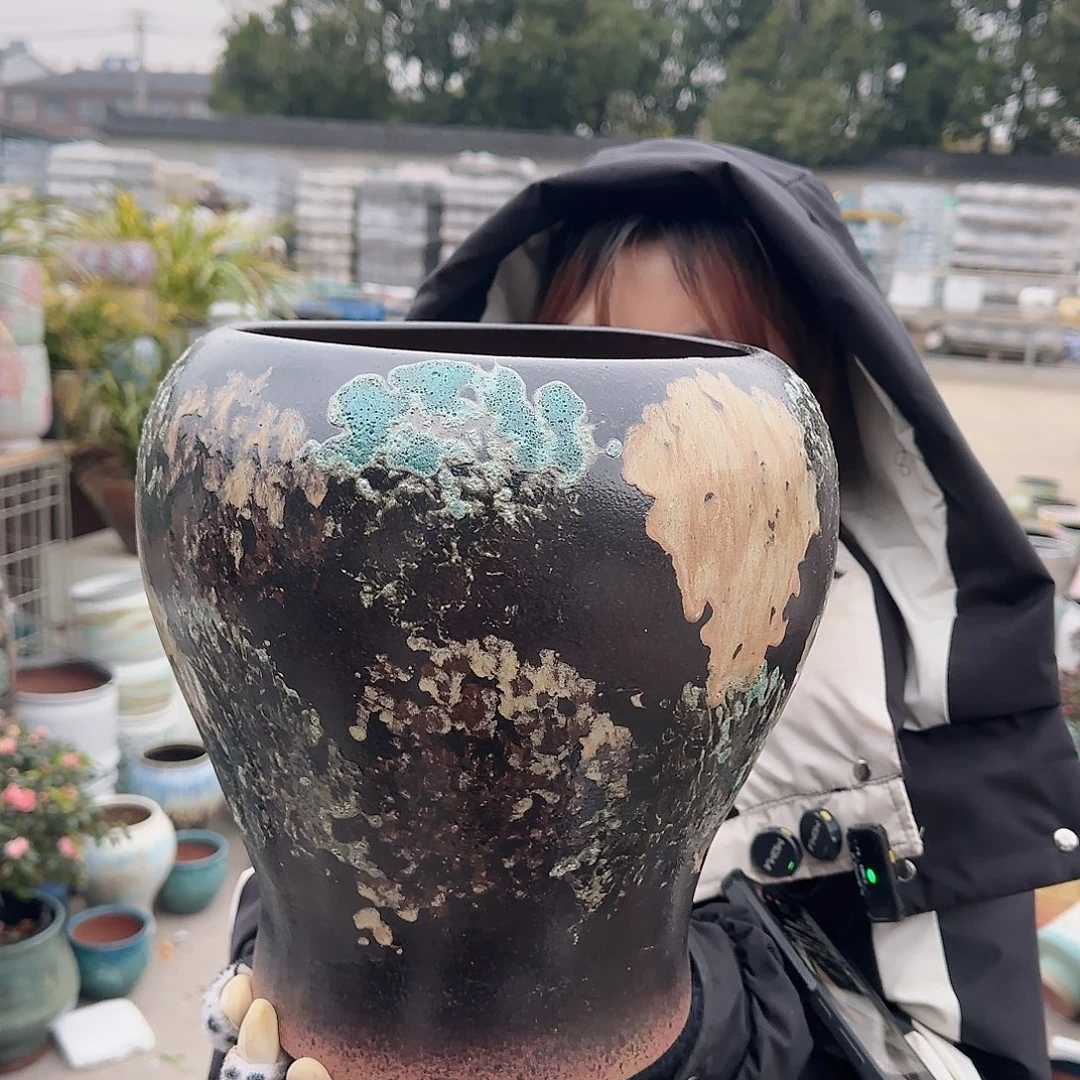 王嫂花盆1223-170高30口24