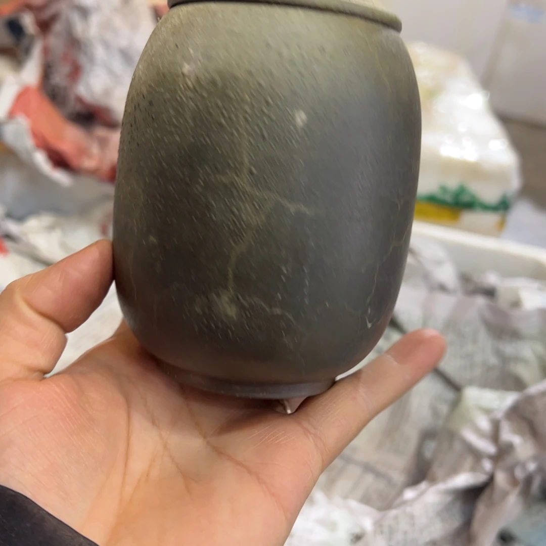 贵台龙窑坭兴陶柴烧壶55