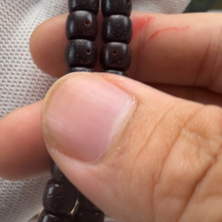 磊***星月菩提吊坠黑金直切