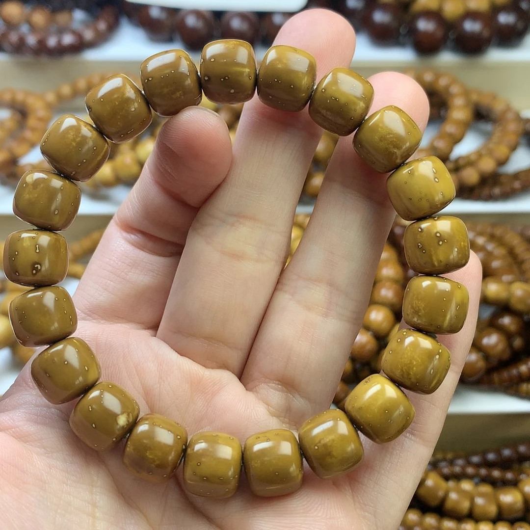 【闪购商品】紫金鼠手串11*10实心老型花皮