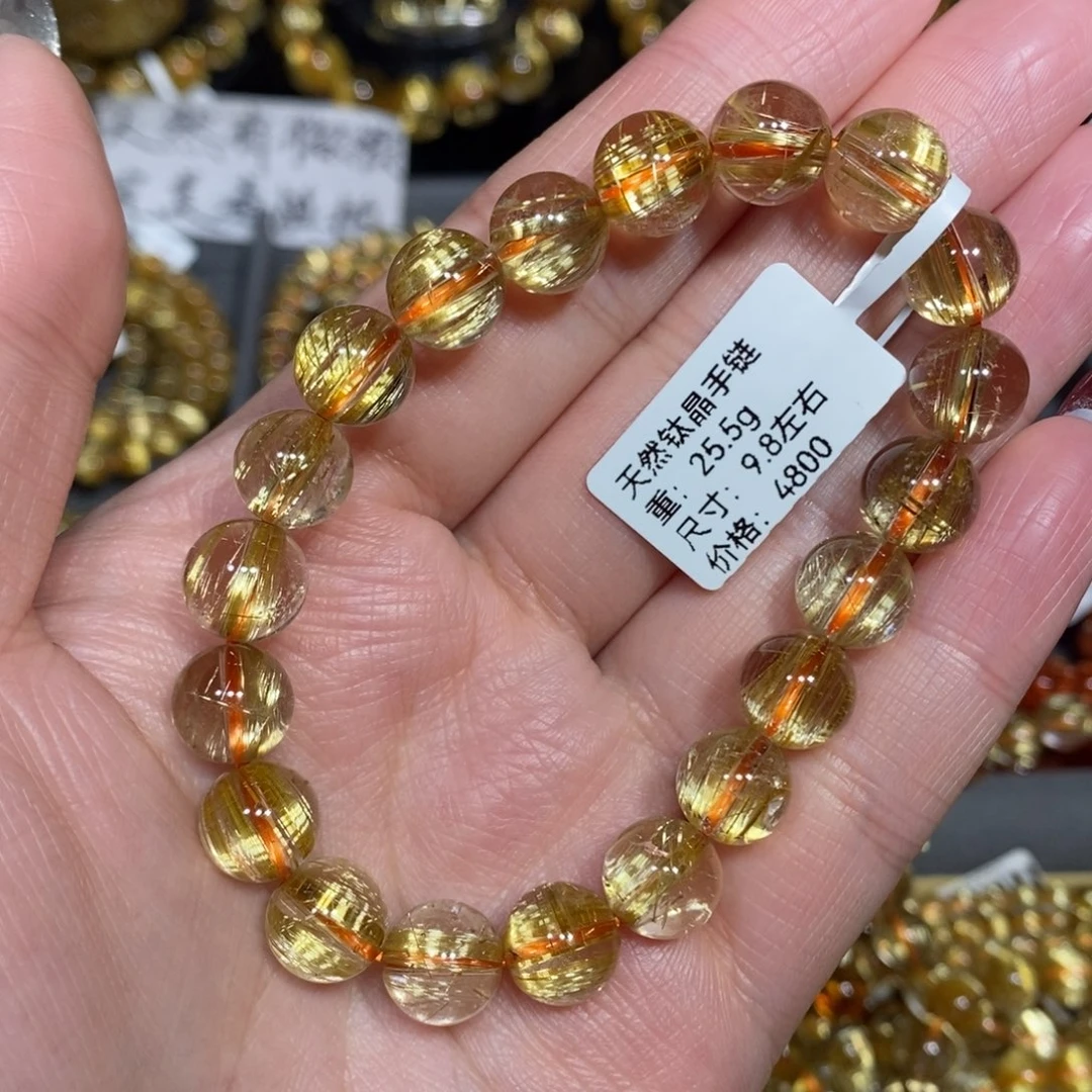 水晶手链未镶嵌青