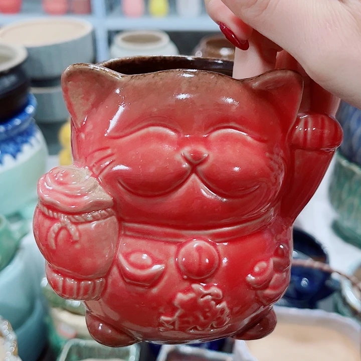 多肉陶瓷花盆满10元包邮