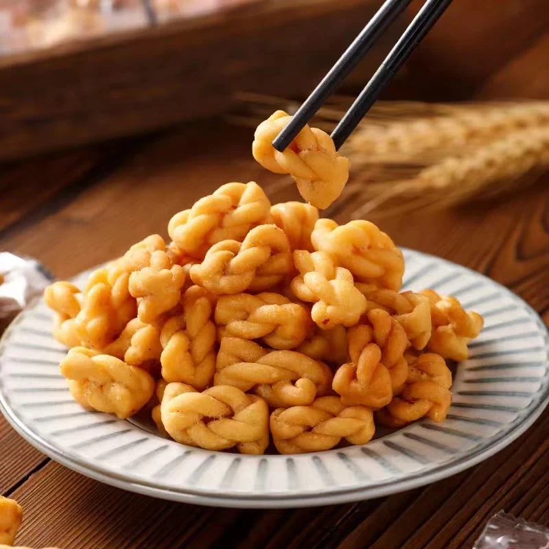 江西鄱阳土特产迷你小麻花多种口味酥脆可口追剧休闲解馋零食包邮