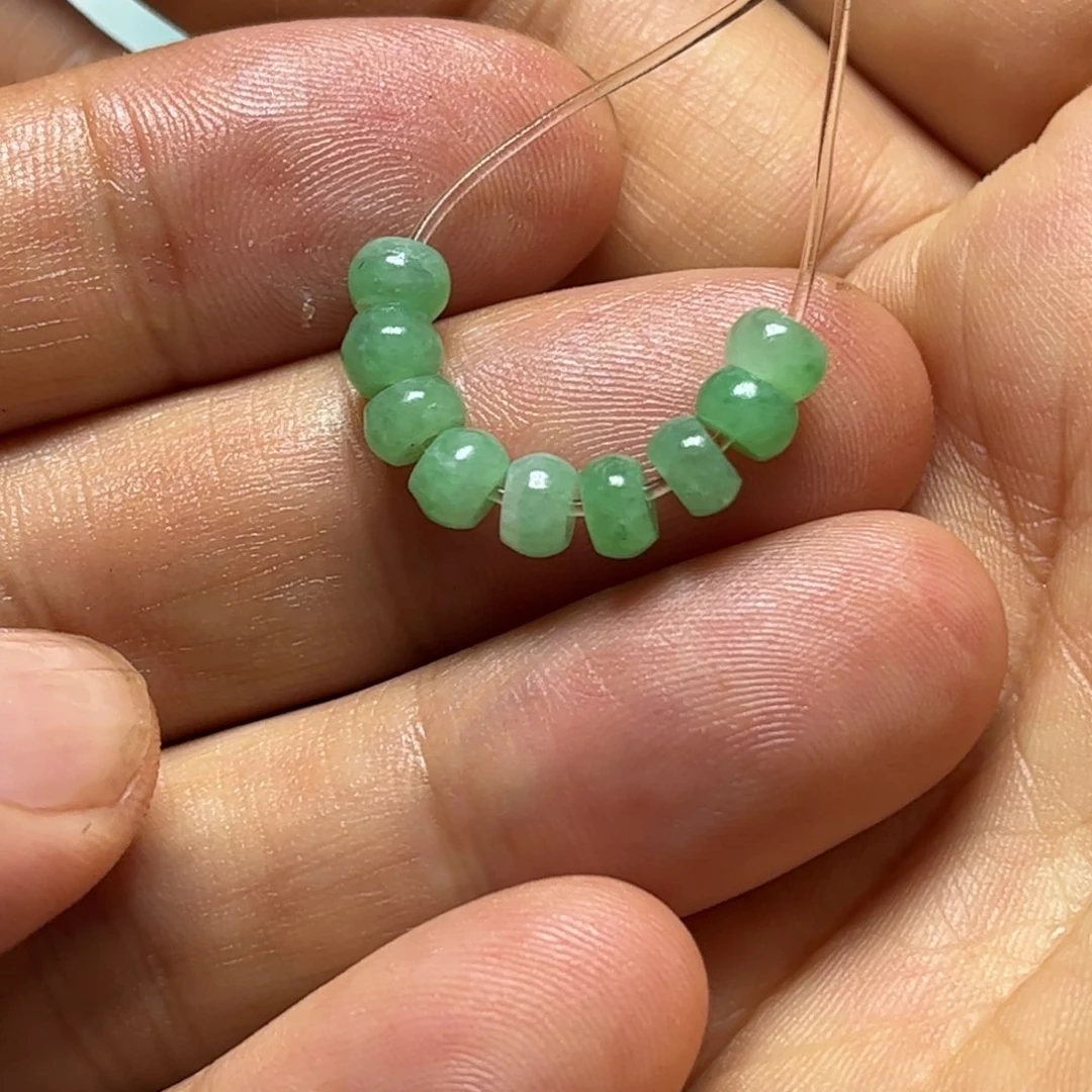颈饰未镶嵌翡翠鼓珠